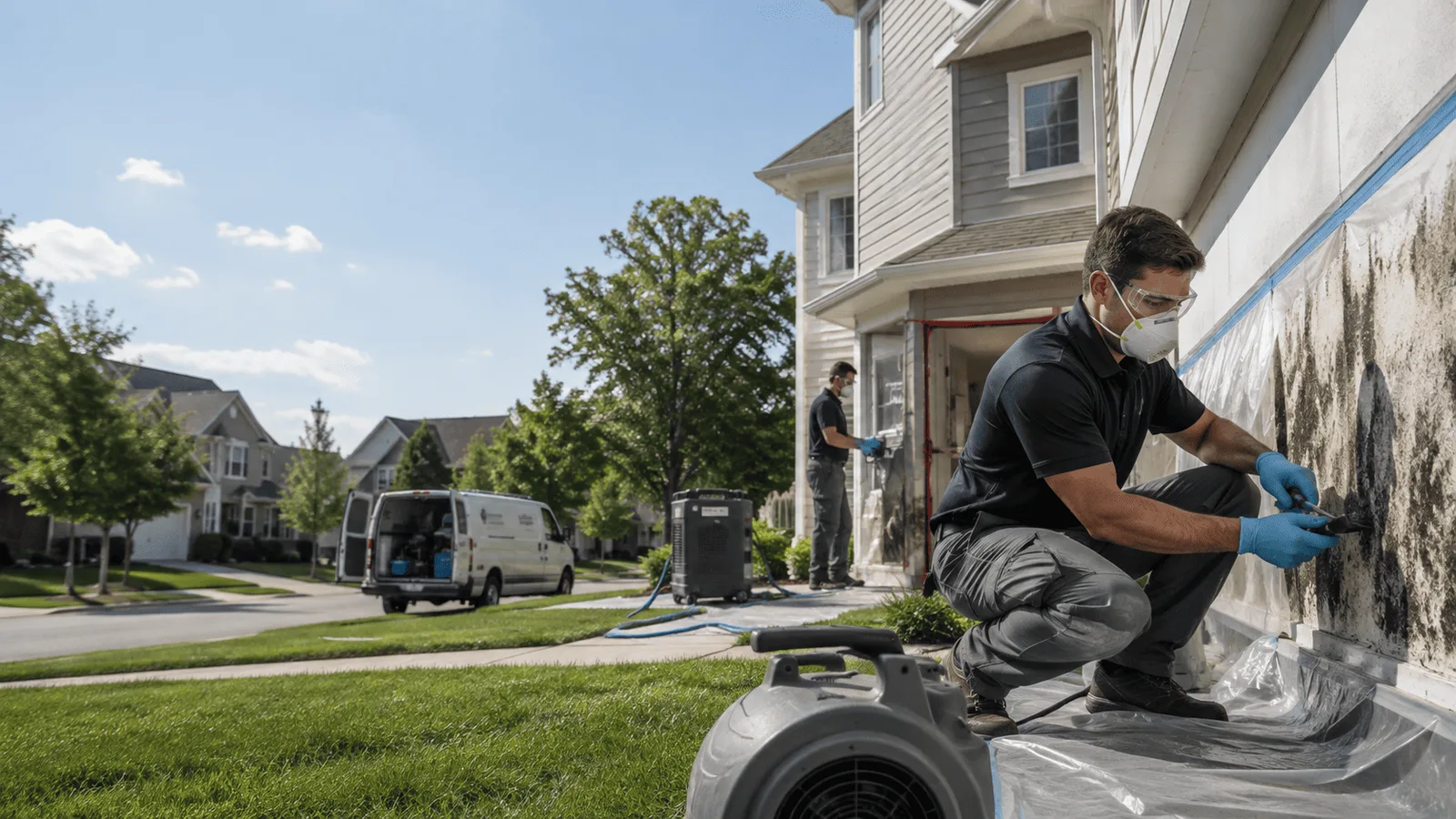 Mold Inspection company in Tupelo, AR