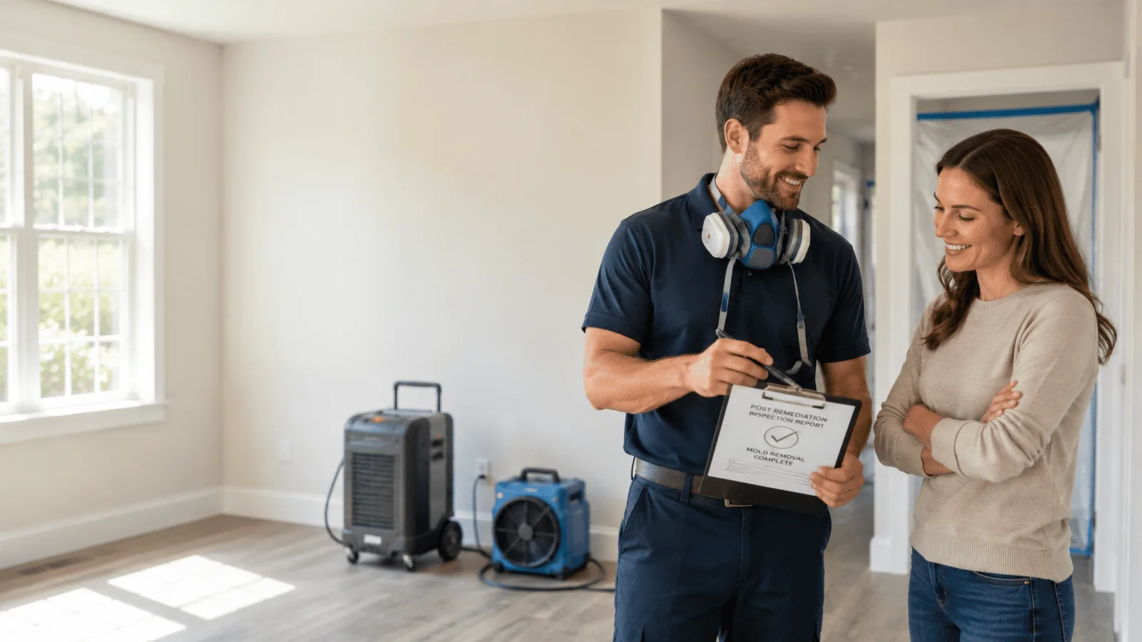 Why choose Mold Inspection in Tupelo, AR